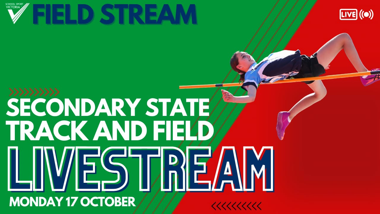 LIVE SSV Track and Field Secondary State Championships