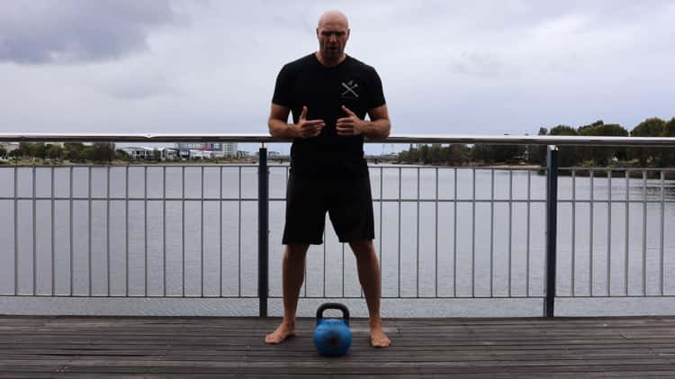 Kettlebell figure online 8