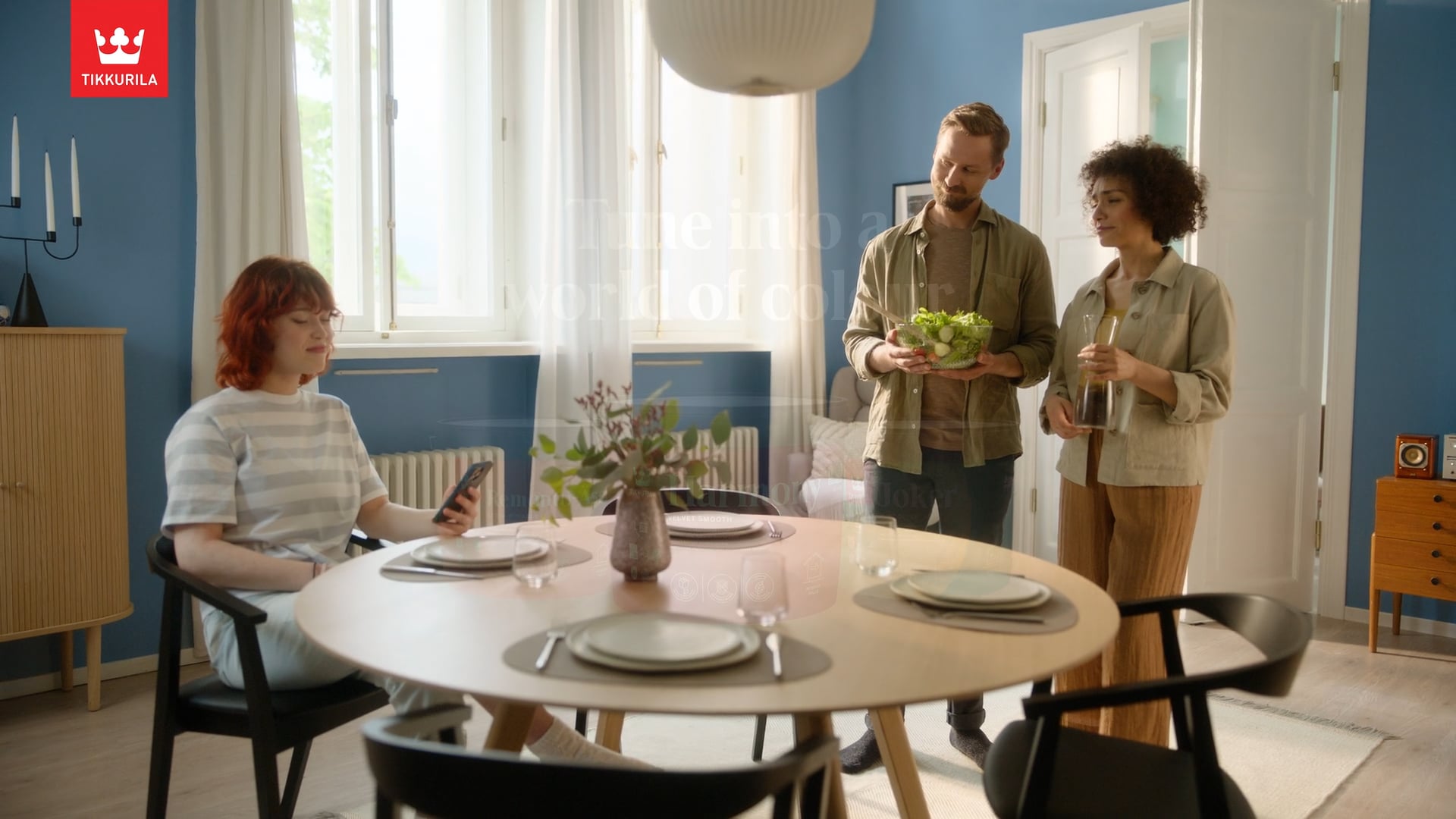 Tikkurila Interior Paints Kitchen HQ