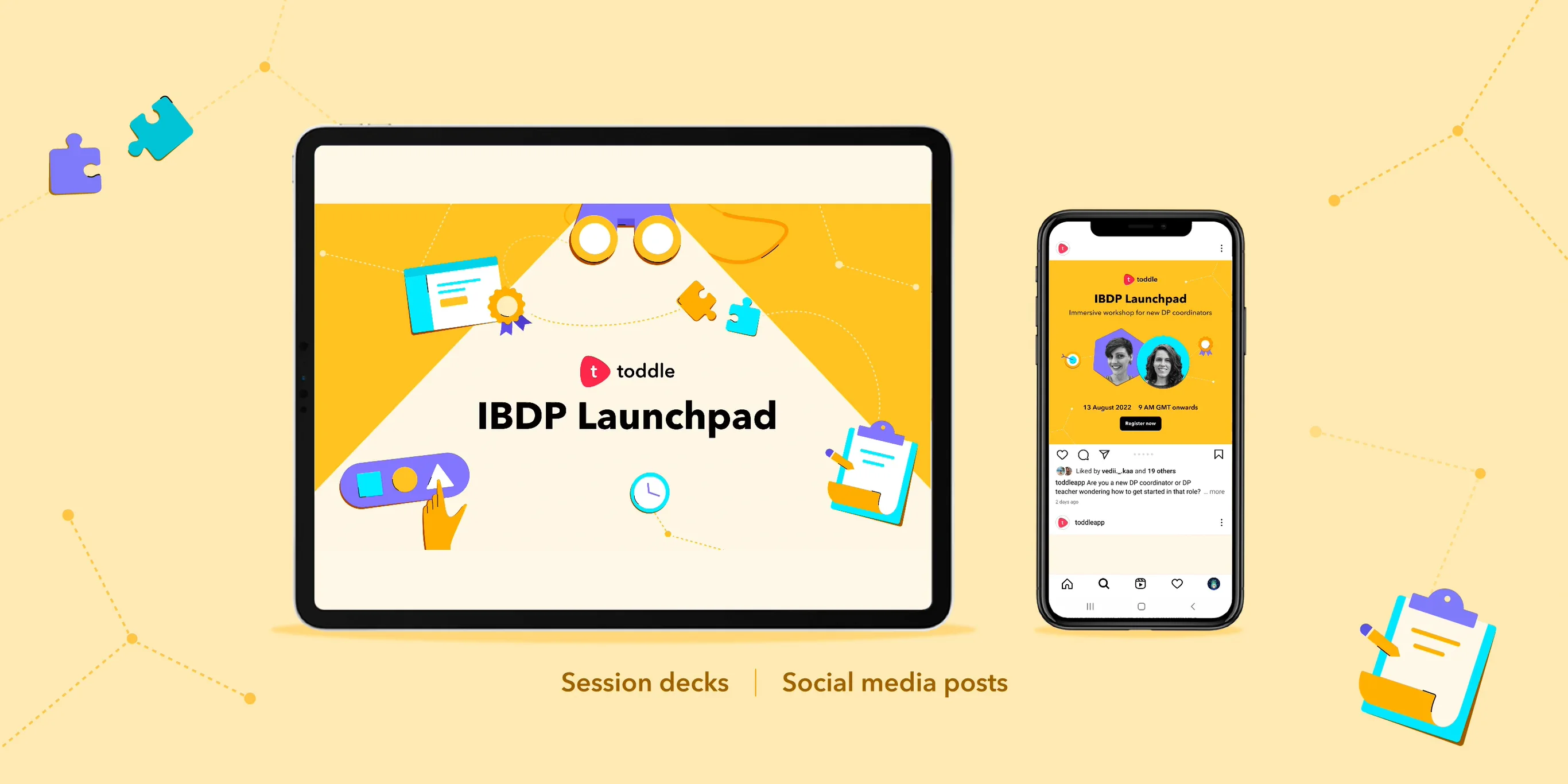 IBDP Launchpad 13_Decks and SM creatives on Vimeo
