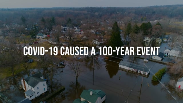 Covid-19 Caused A 100-Year Event
