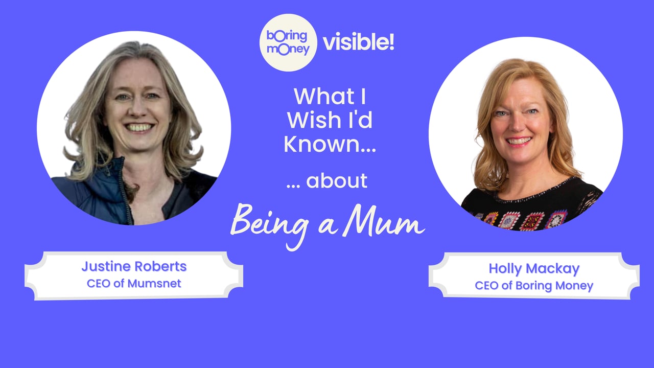 Being a Mum - Justine Roberts