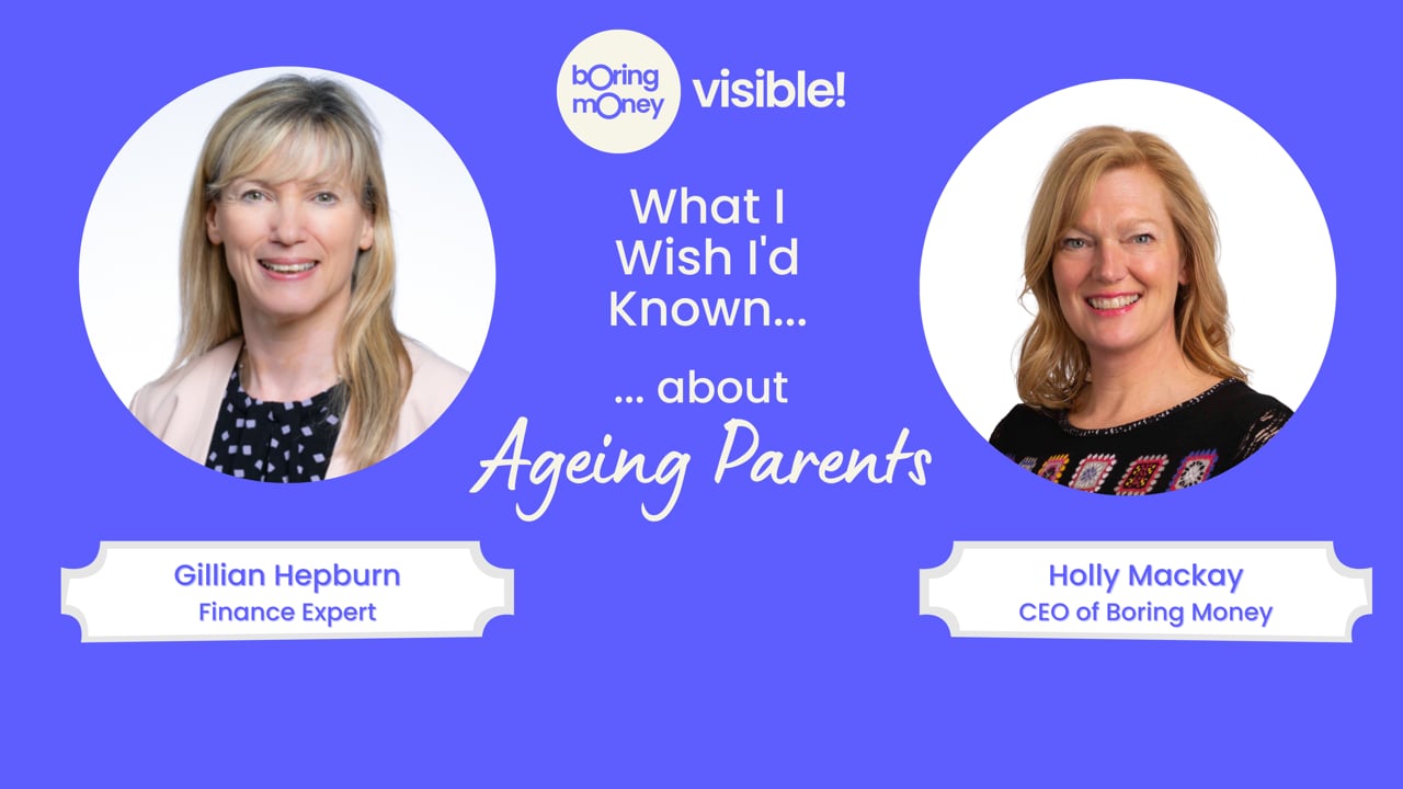Ageing Parents - Gillian Hepburn