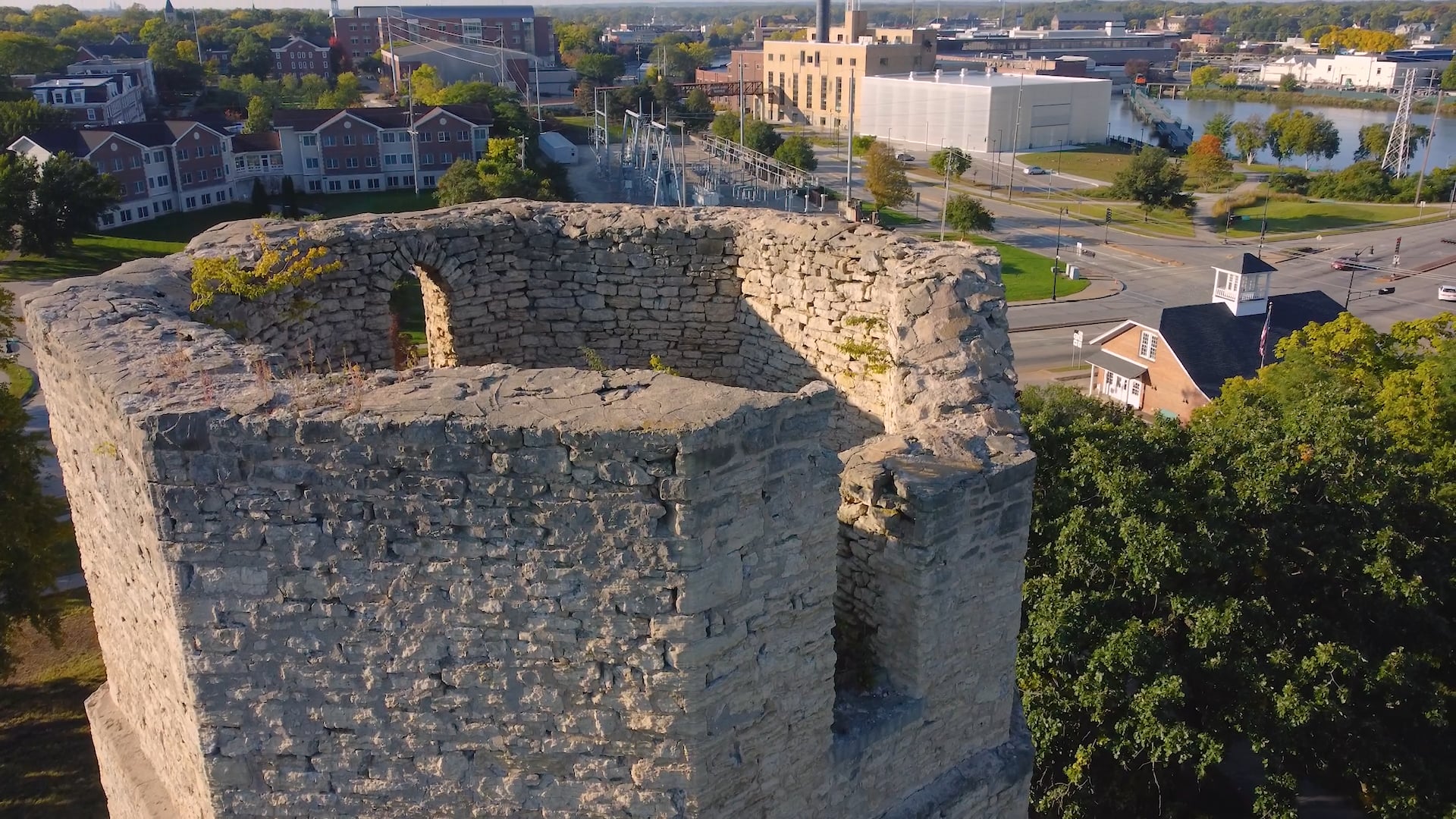 Aerial Footage Water Tower Park | Beloit, WI