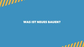 Was ist für Sie neues Bauen?