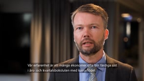 Kassaflöde enligt IB-UB-metoden