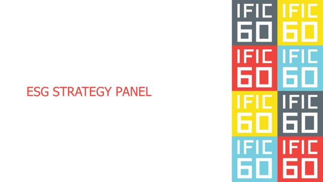 2022 Annual Leadership Conference - ESG Strategy Panel