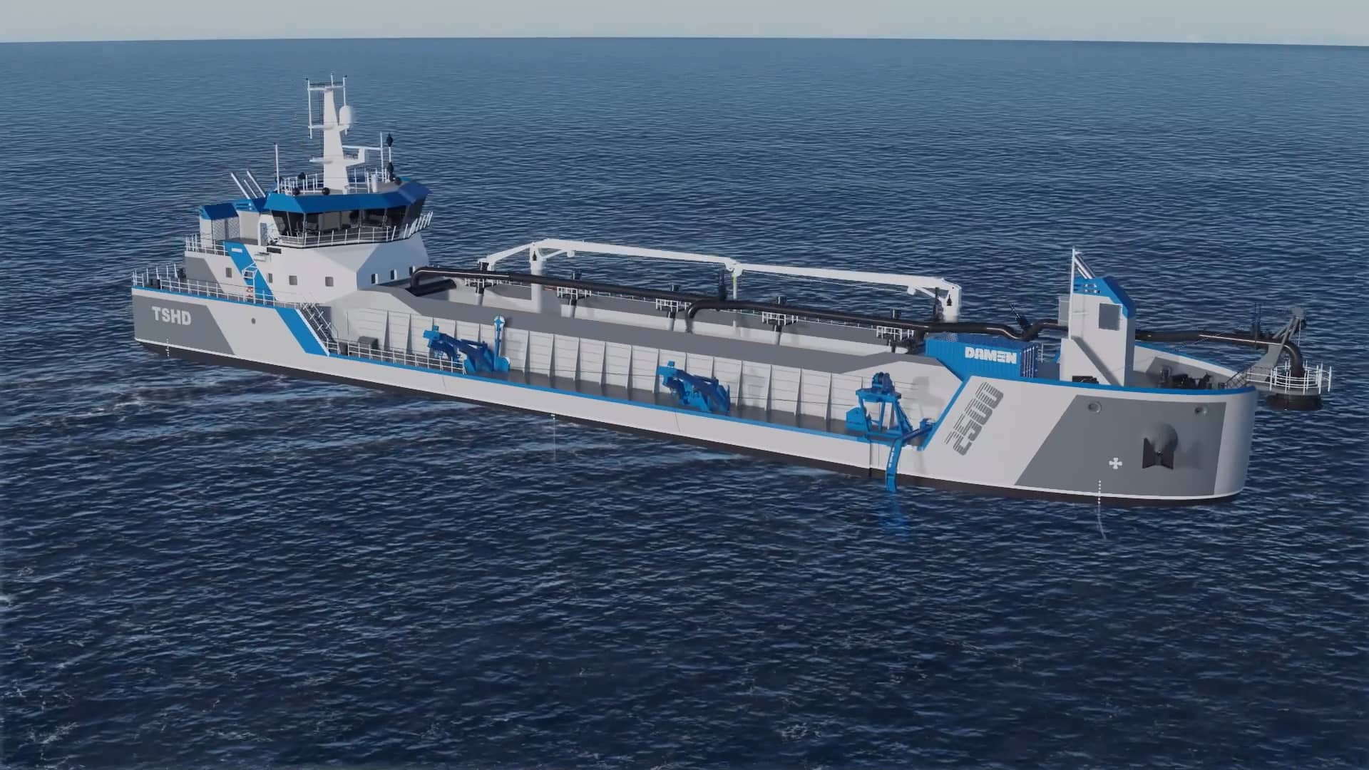 Trailing Suction Hopper Dredging, how does it work? on Vimeo