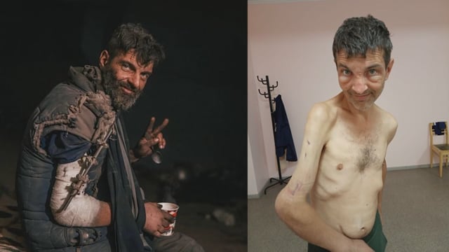 War in Ukraine: WORLD EXCLUSIVE – Azovstal prisoner of war reveals torture at hands of Russians