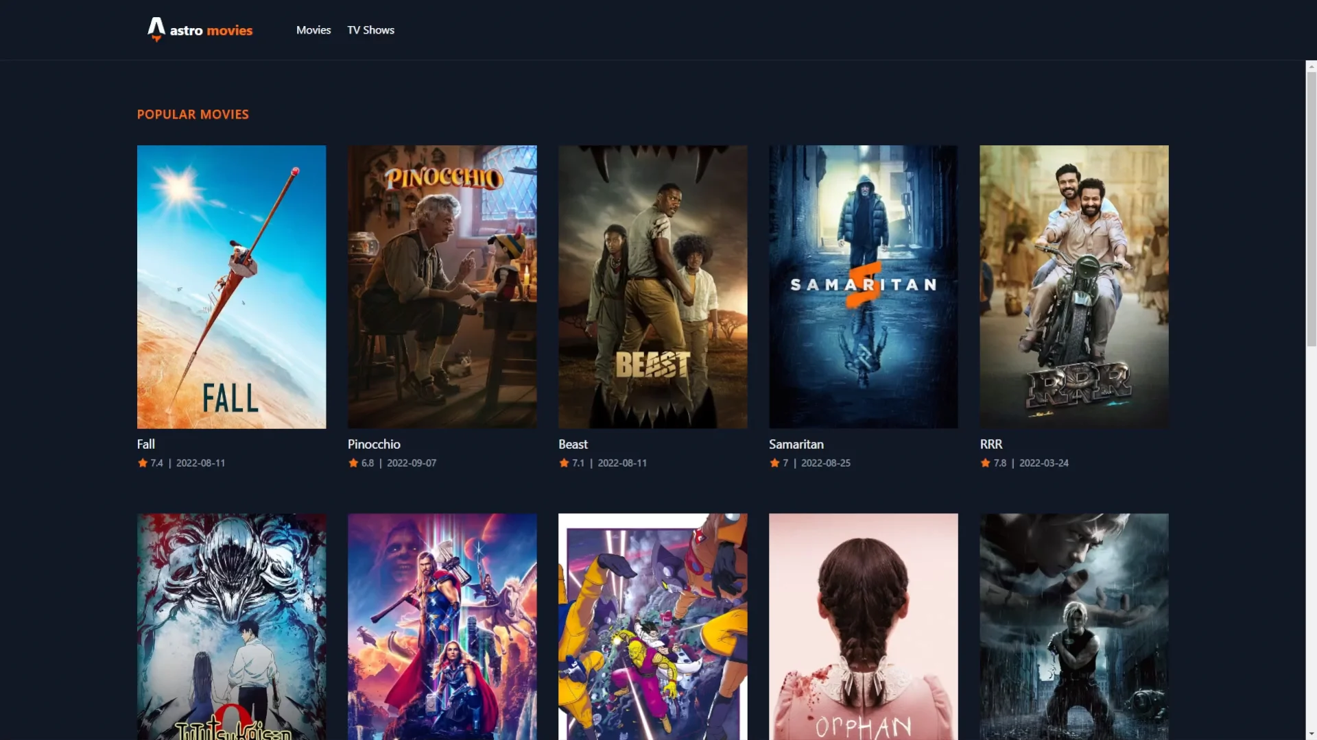 Free movies on discount vimeo