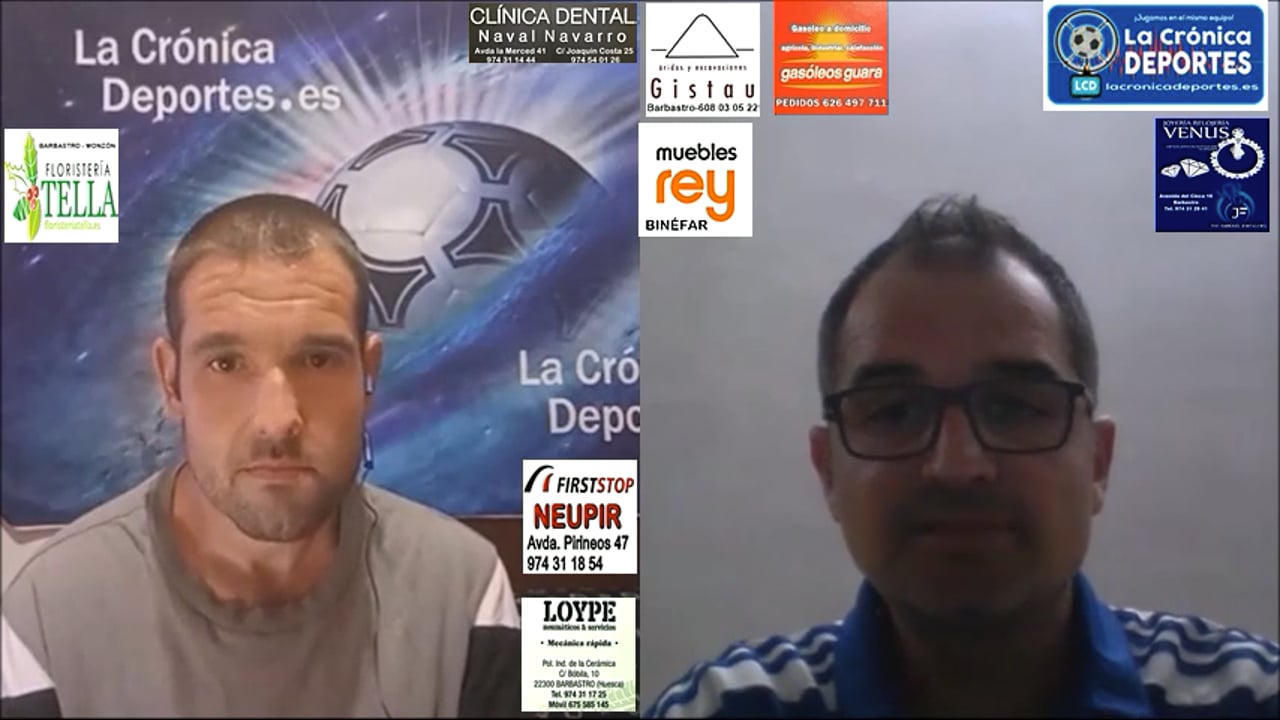 "Jornada 4" Análisis Primera Regional Gr 2 / JUAN SANAU (Entrenador Gurrea)