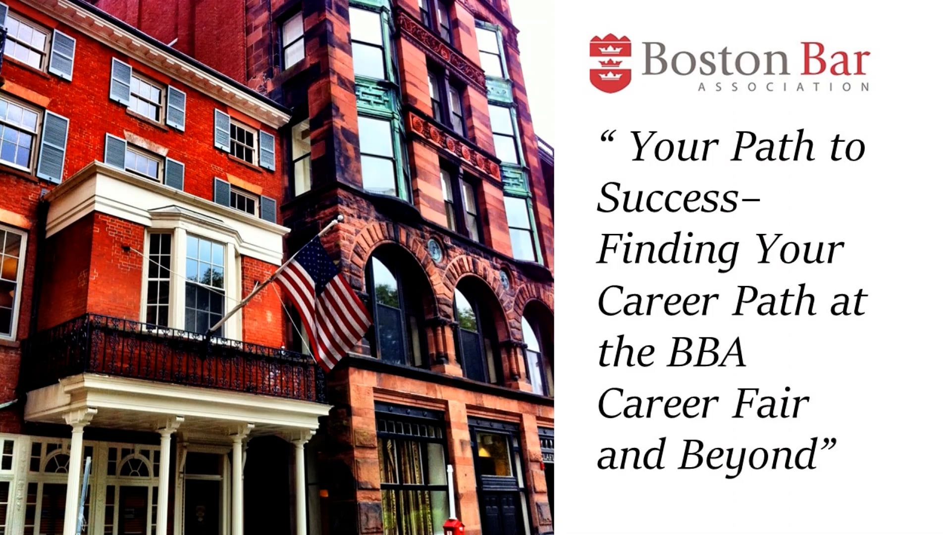 Your Path To Success– Finding Your Career Path At The BBA Career Fair ...