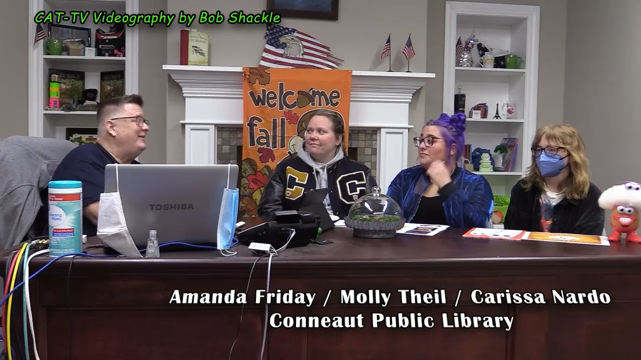 Sunrise: Conneaut Public Library 9-28-22 on Vimeo