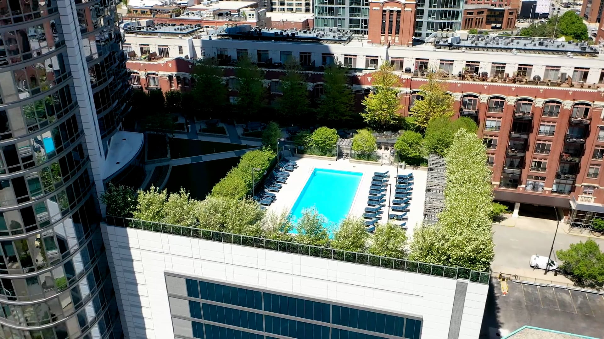 Corporate Lobby Display - April 2022