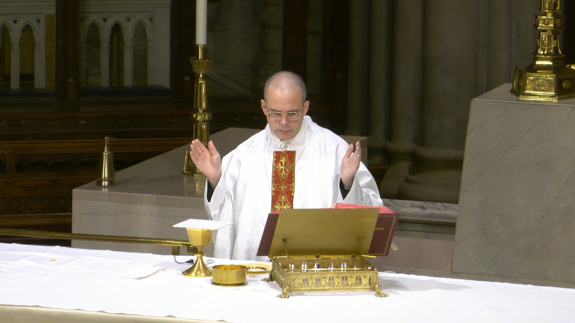 Mass from St. Patrick's Cathedral - October 5, 2022