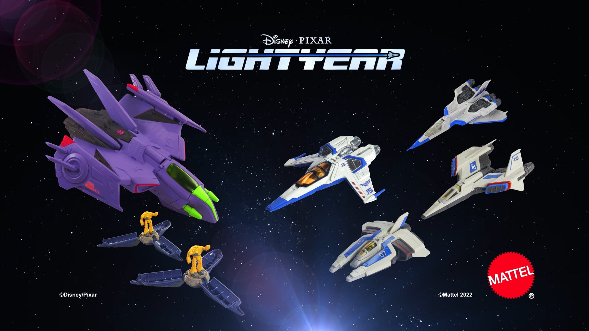 DISNEY_MATTEL_LIGHTYEAR HYPERSPEED_LATAM