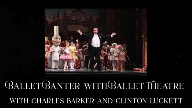 Ballet Banter - Charles Barker