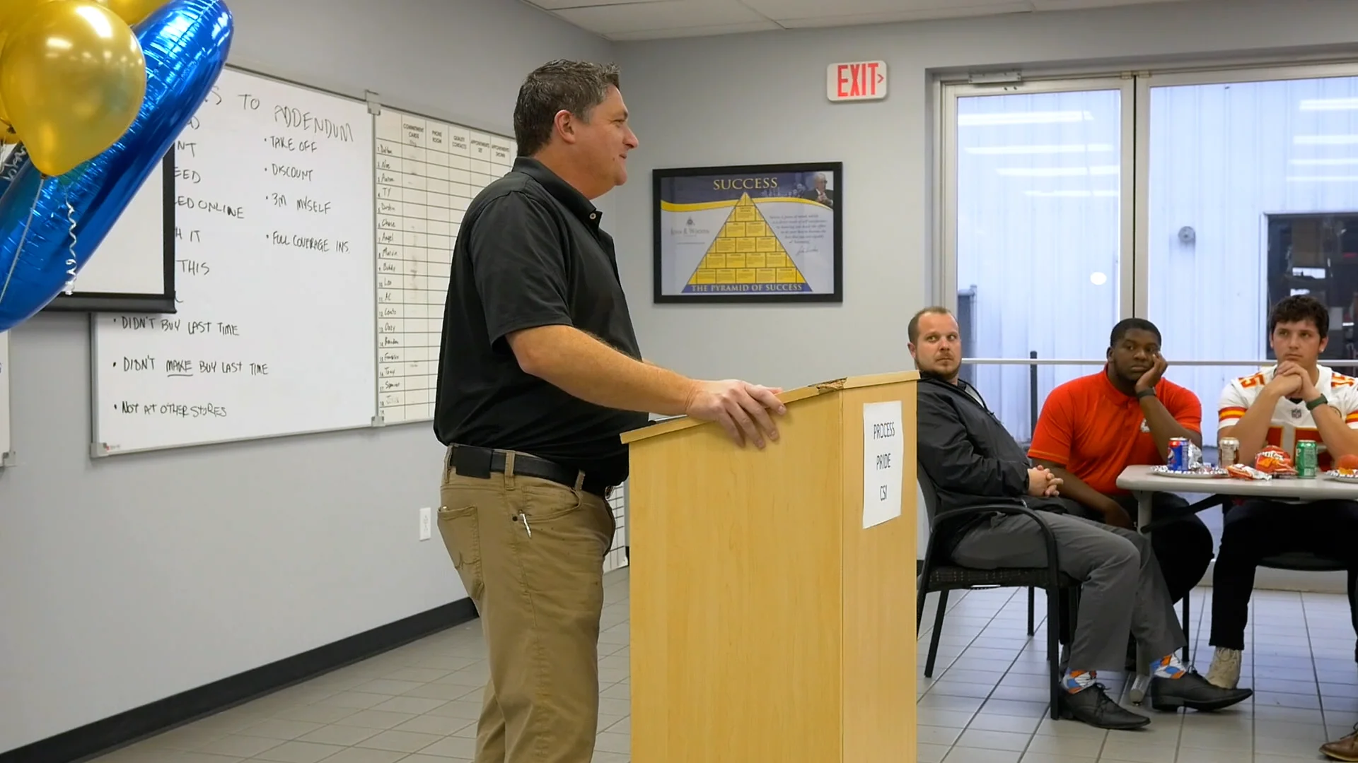 Marty Dahmer Cable Dahmer History Speech on Vimeo