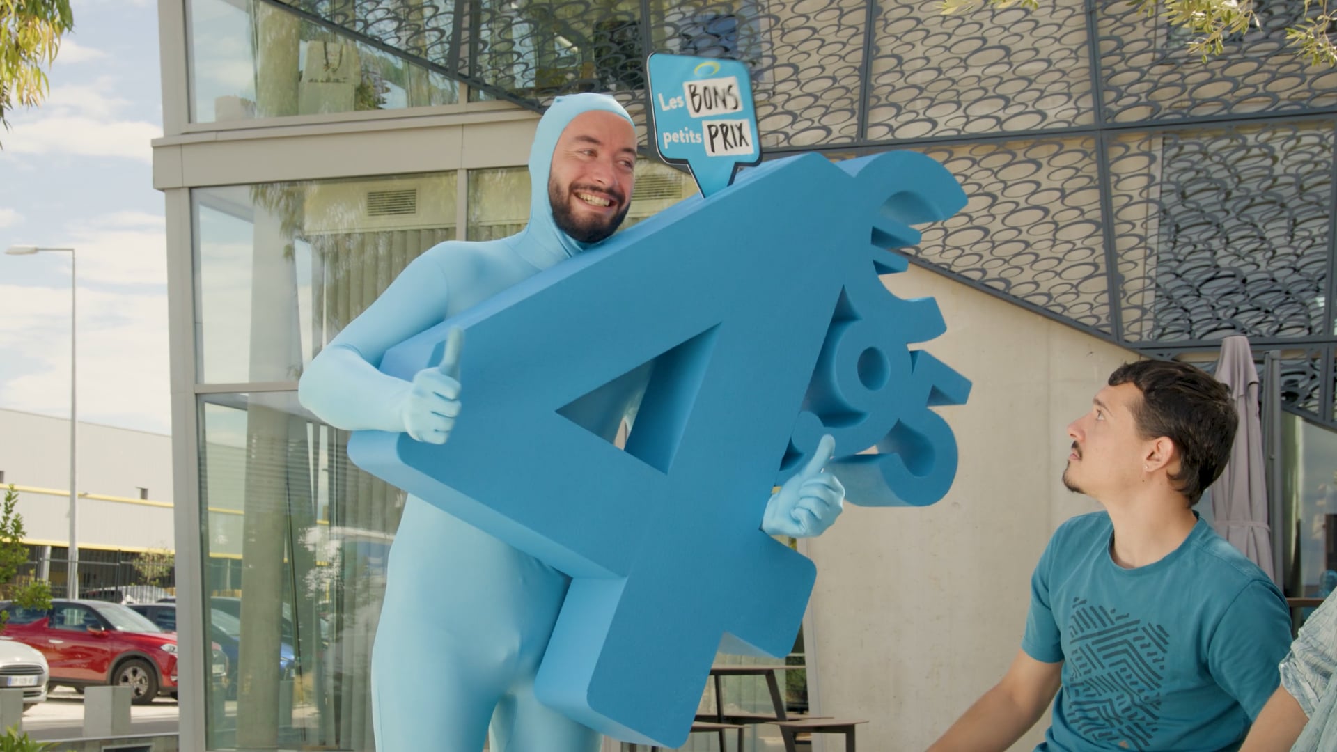 SPOT PUBLICITAIRE  Boulangerie ANGE