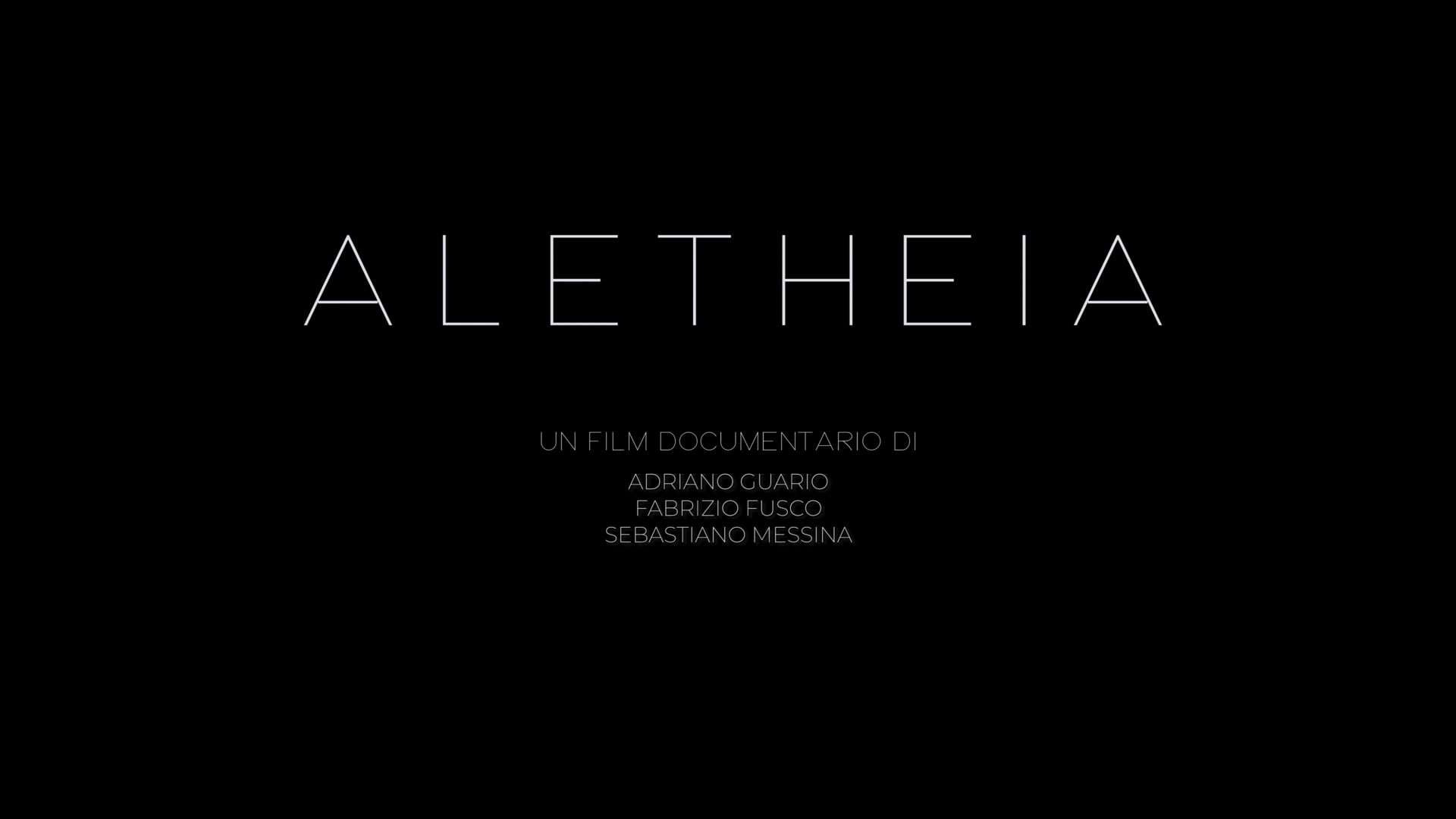Aletheia (2019)