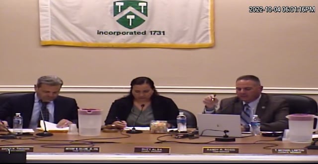2022-10-04 Town Council Meeting