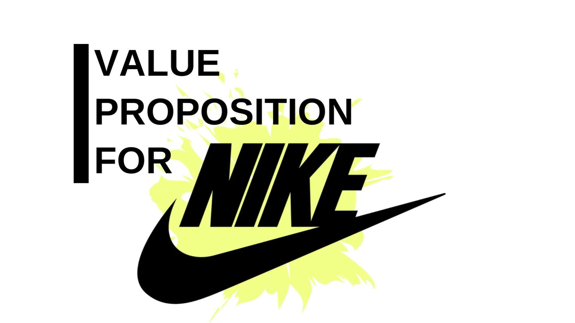 Nike valuation hotsell