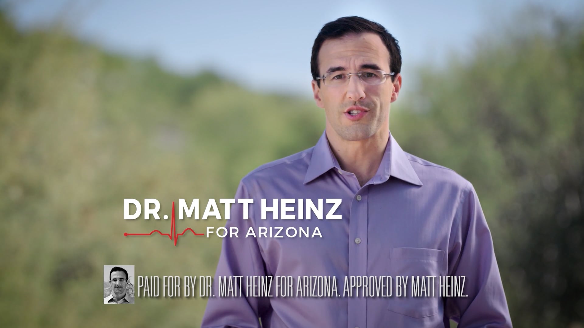 Dr Matt Heinz For Congress "Something Less"