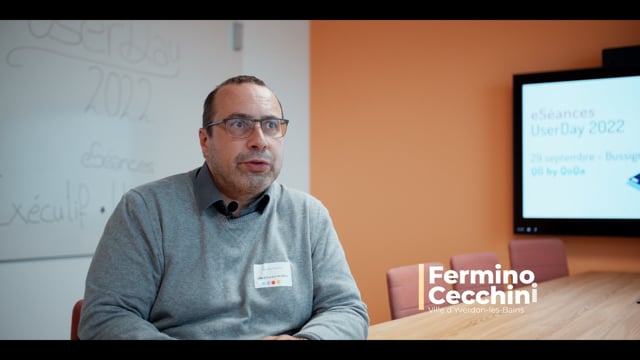 ⁣Interview de Fermino Cecchini