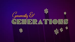 MinistrySmart: Generosity & Generations