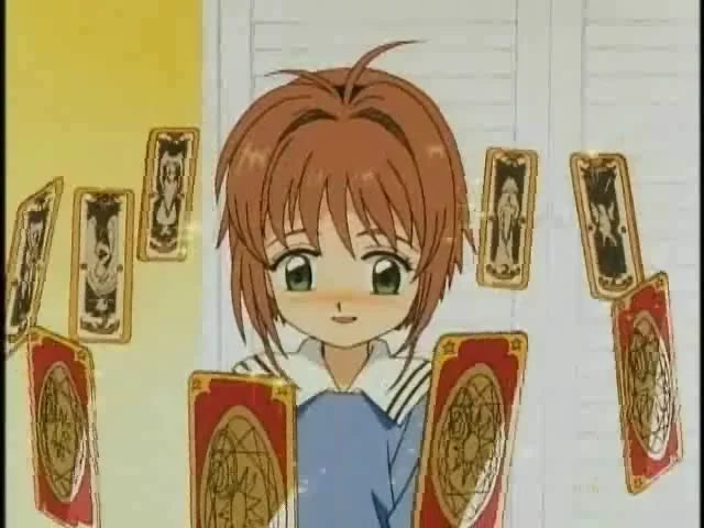 SAKURA CARD CAPTORS EP 16 AO 21 