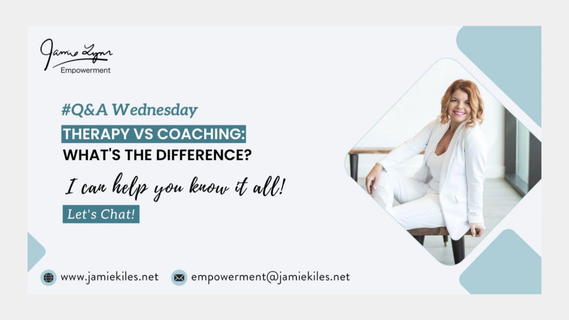 Therapy vs Life Coaching