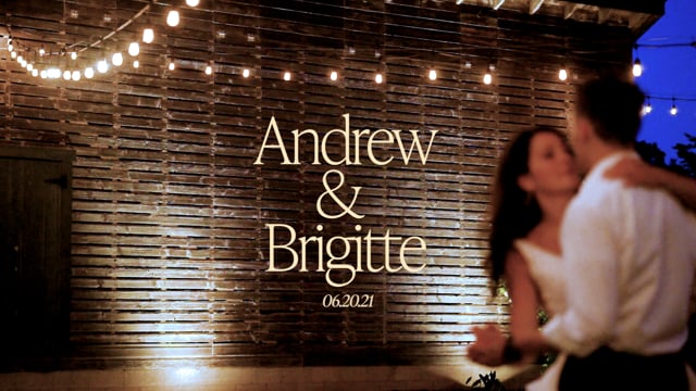 Andrew & Brigitte