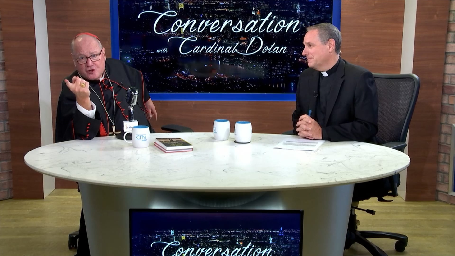 Conversation with Cardinal Dolan CFNtv