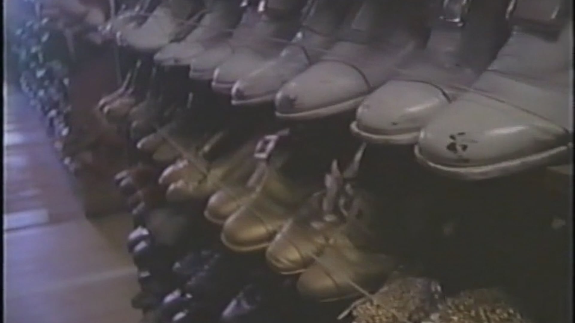 Shoe and Hat Aisles