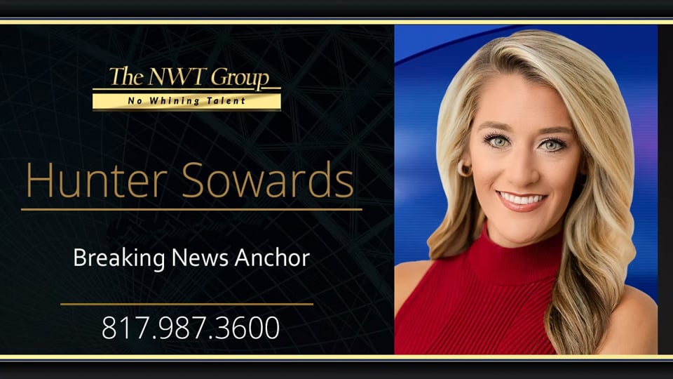 Breaking News Anchor