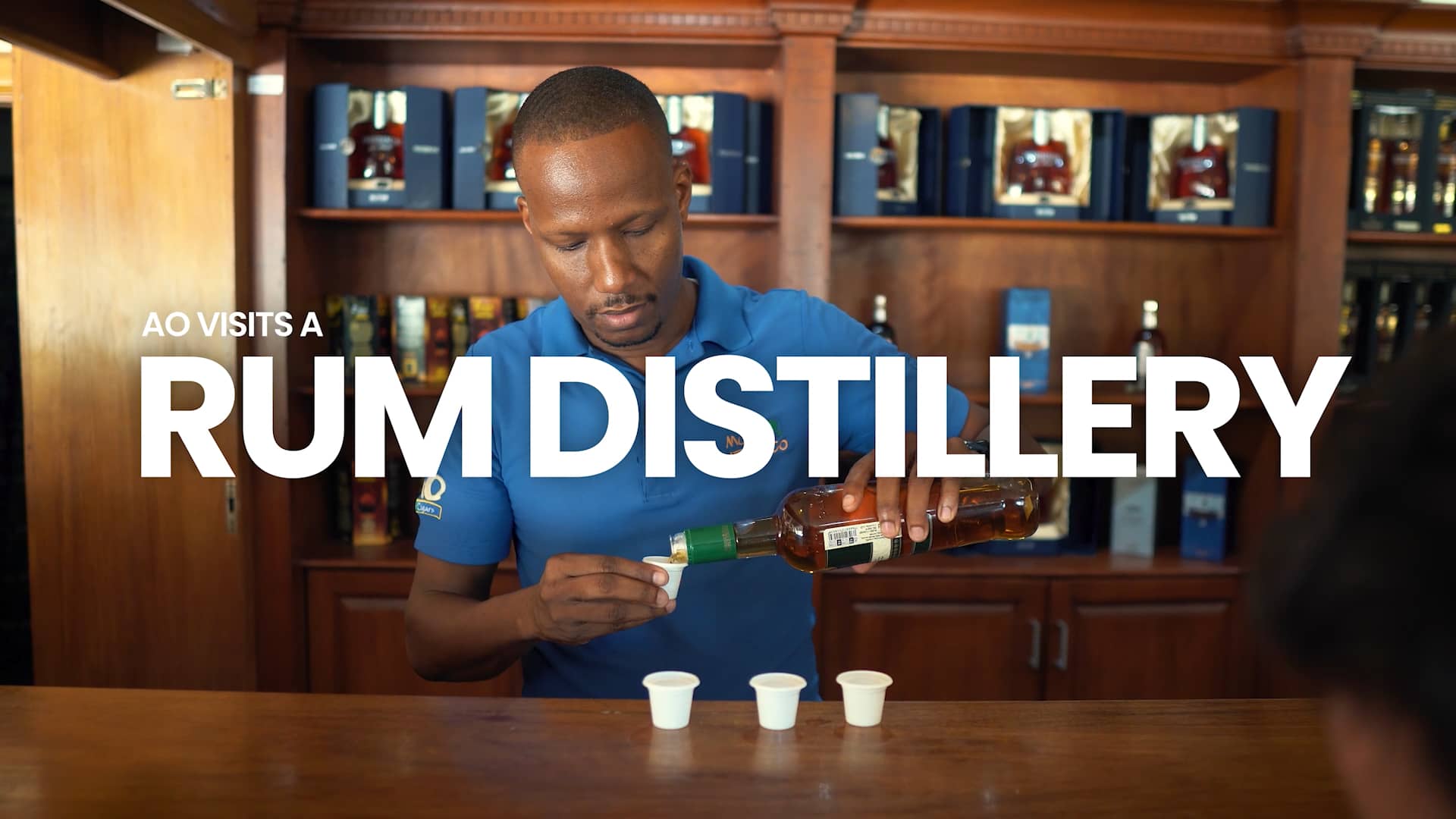 Rum Distillery // Dominican Republic on Vimeo