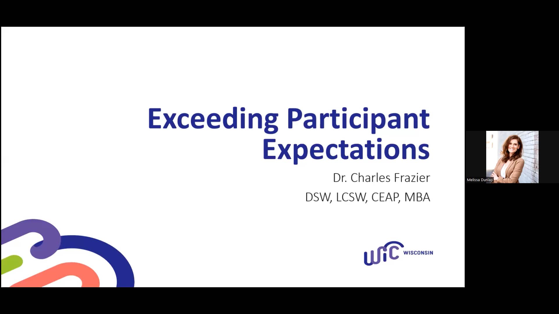 Exceeding Participant Expectations_Session 1 on Vimeo