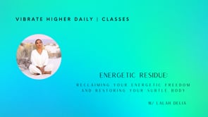 Energetic Residue
