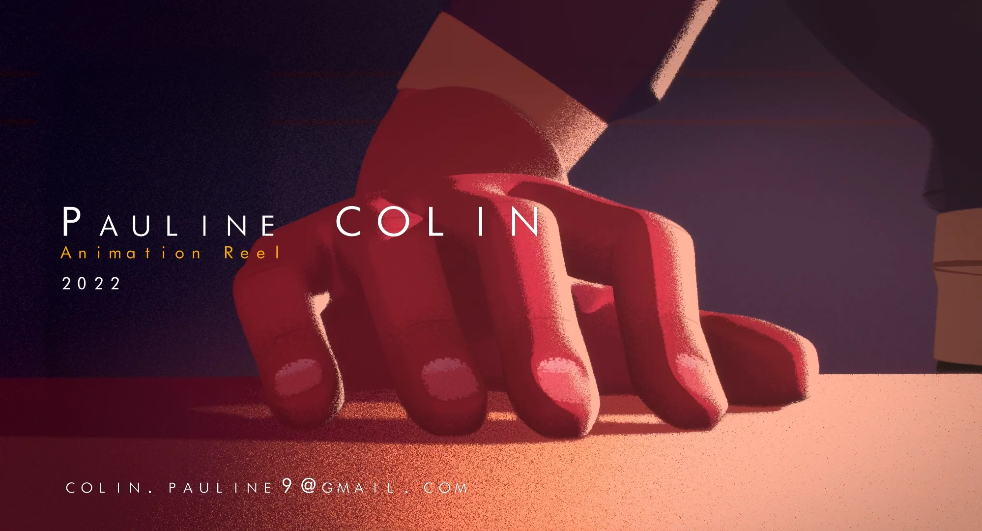COLIN Pauline AnimationReel 2022 update on Vimeo