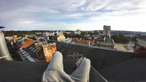 Kaunas City Rooftops | POV Exploration