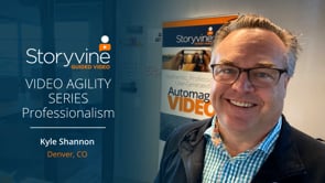 Video Agility: Professionalism
