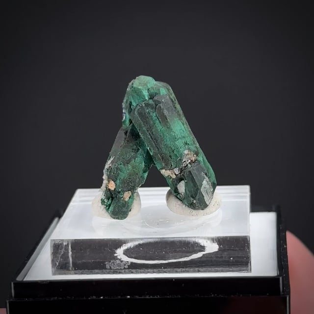 Malachite ps. after Azurite (Panczner Coll.)