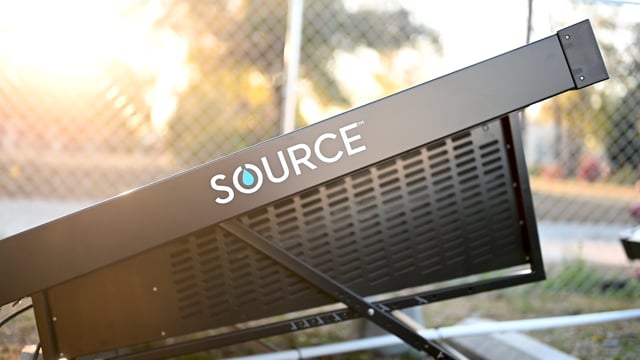 SOURCE Hydropanels