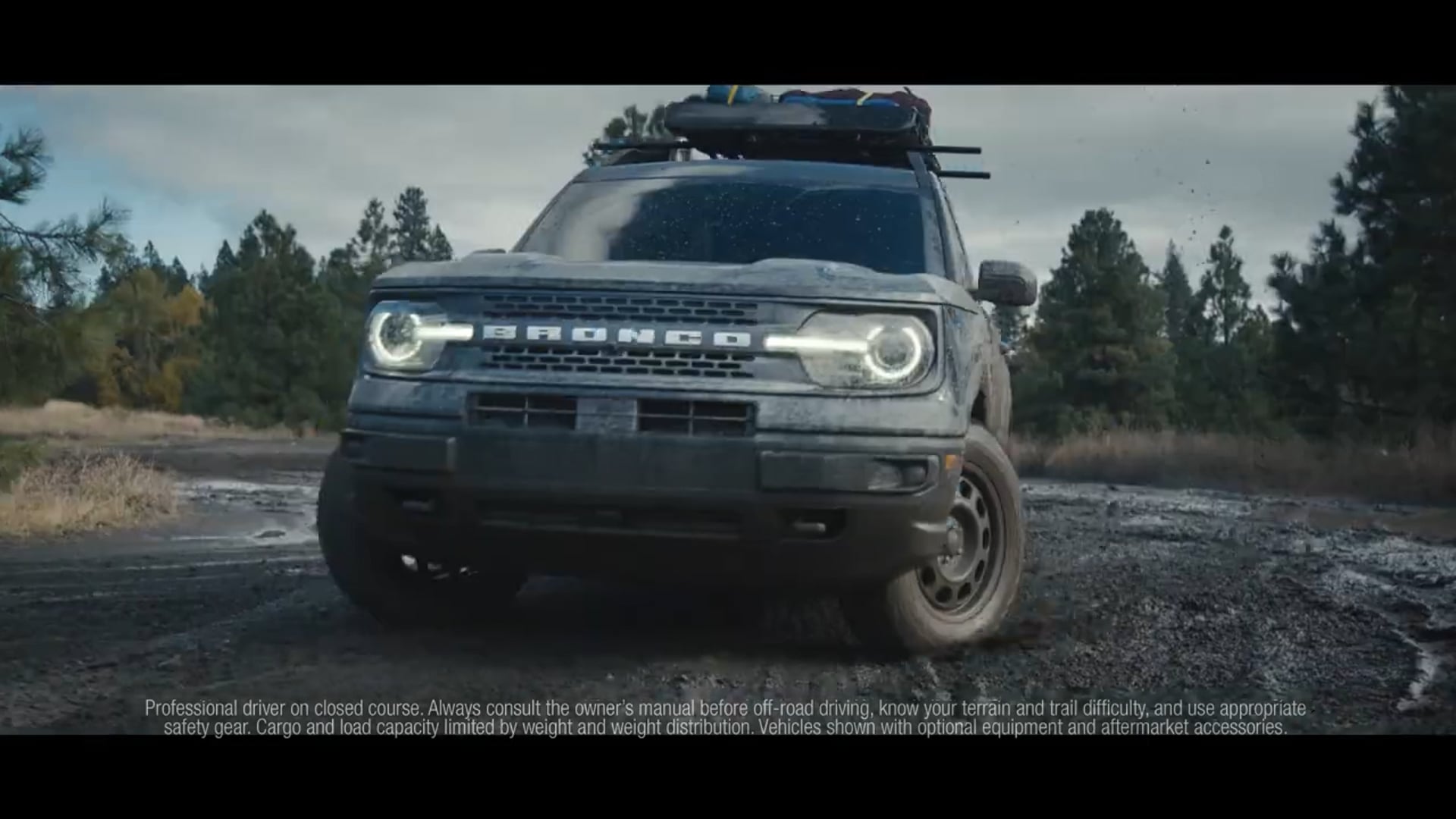 Ford Bronco - "Slippery"