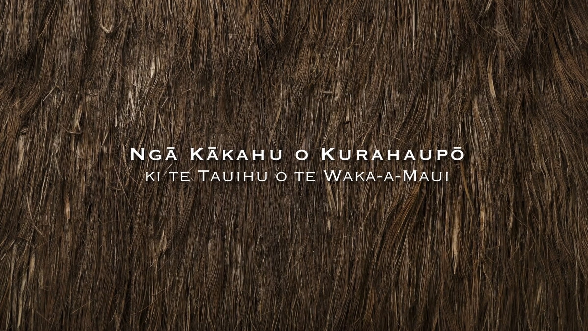 Ngā Weu me ngā Waitae | Videos & Movies on Vimeo