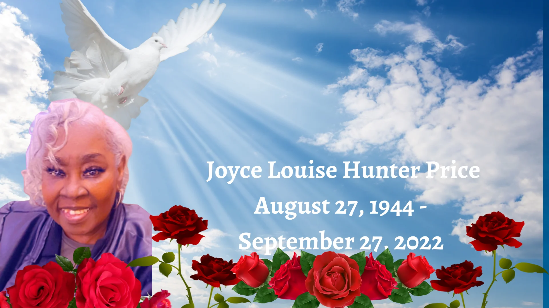 Joyce Louise Hunter Price