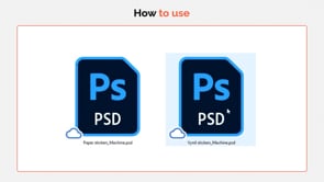 Sticker Mockup Machine, a Stationery Template by Mocku (Thumbnail 16 of 16)
