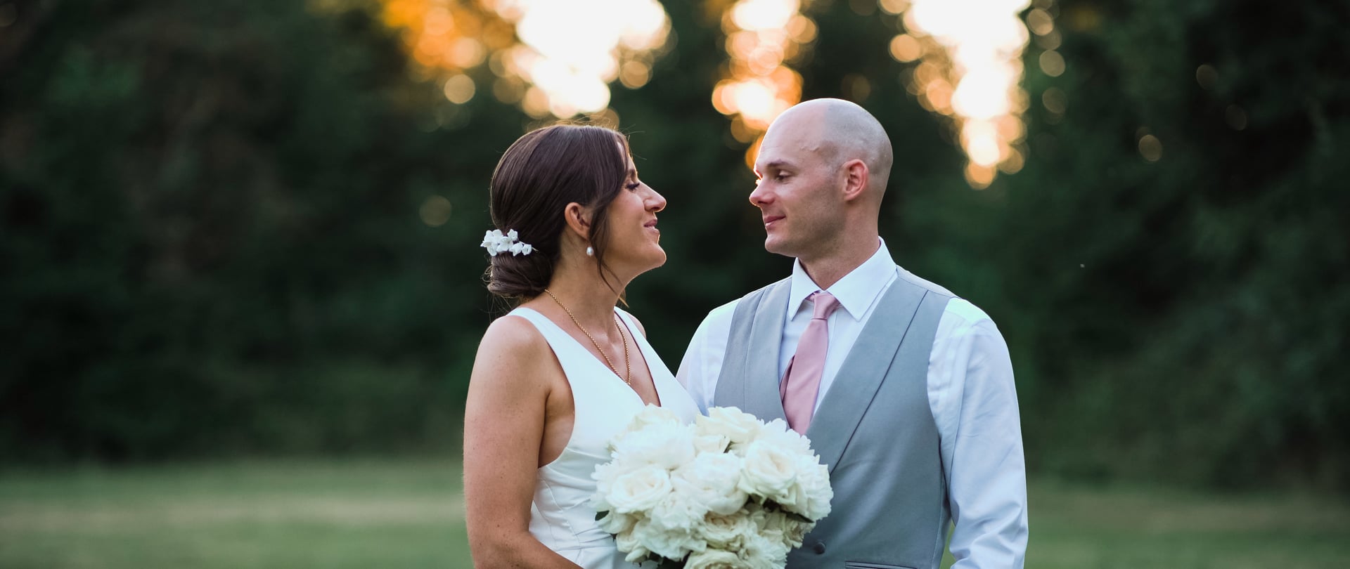 Caroline & Paul Wedding Video Filmed at Buckinghamshire, England