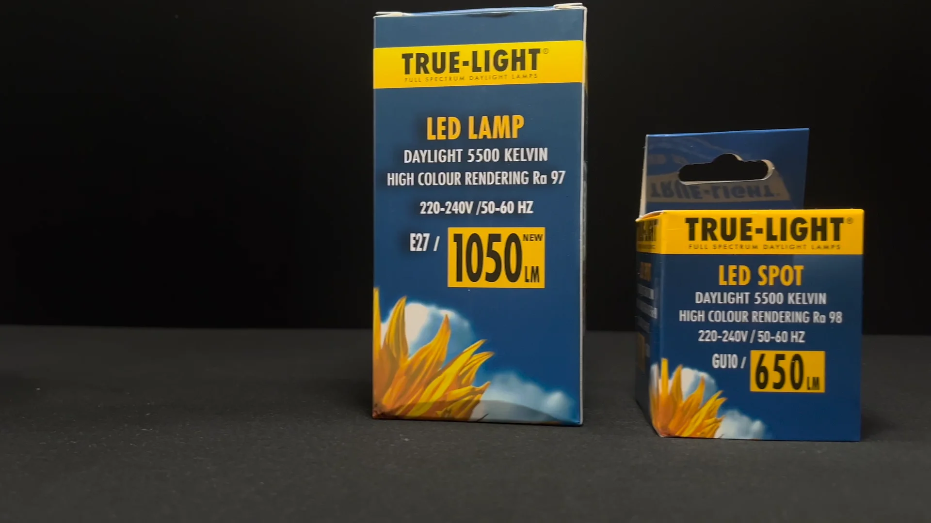 TrueLight 3 steps dimmable led on Vimeo
