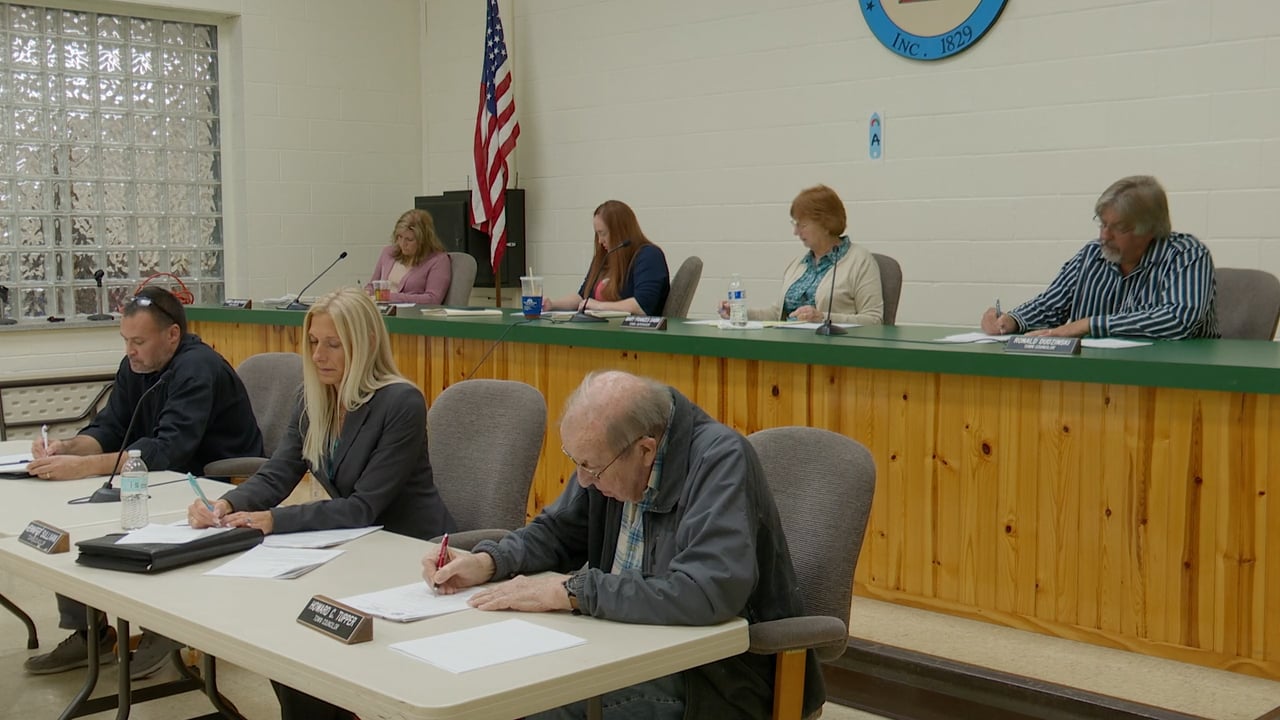 Van Buren Town Board Meeting 10/05/2022 on Vimeo
